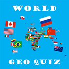World Geo Quiz icône