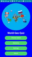 World Geo Quiz Affiche