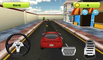 car 3d driving simulator скриншот 1