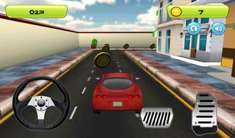 car 3d driving simulator скриншот 2
