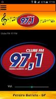 Clube FM 97 海報