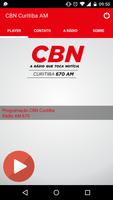 CBN Curitiba AM poster