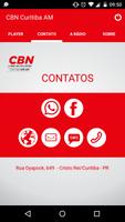 CBN Curitiba AM स्क्रीनशॉट 1