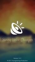 Funny Voice Changer-poster