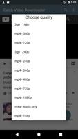 Catch Video Downloader captura de pantalla 1