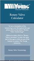 Rotary Valve Calculator poster