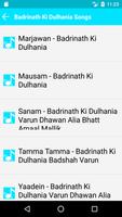 Badri Ki Dulhania Songs Full capture d'écran 3