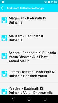 Badri Ki Dulhania Songs Full screenshot 1