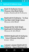 Badri Ki Dulhania Songs Full capture d'écran 2