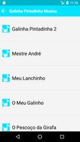Galinha Pintadinha Music Full Ekran Görüntüsü 3
