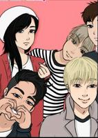 Nuest Wallpapers HD الملصق