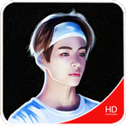V Kim Taehyung BTS Wallpapers HD icon