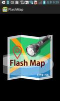 Flash Map Affiche