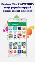 Apps Mobile Market Affiche