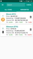 Coin Market - Bitcoins News 스크린샷 1