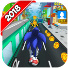 sonic rush 3D : Subway City 图标