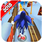 Sonic Flash Speed Rush 3D أيقونة