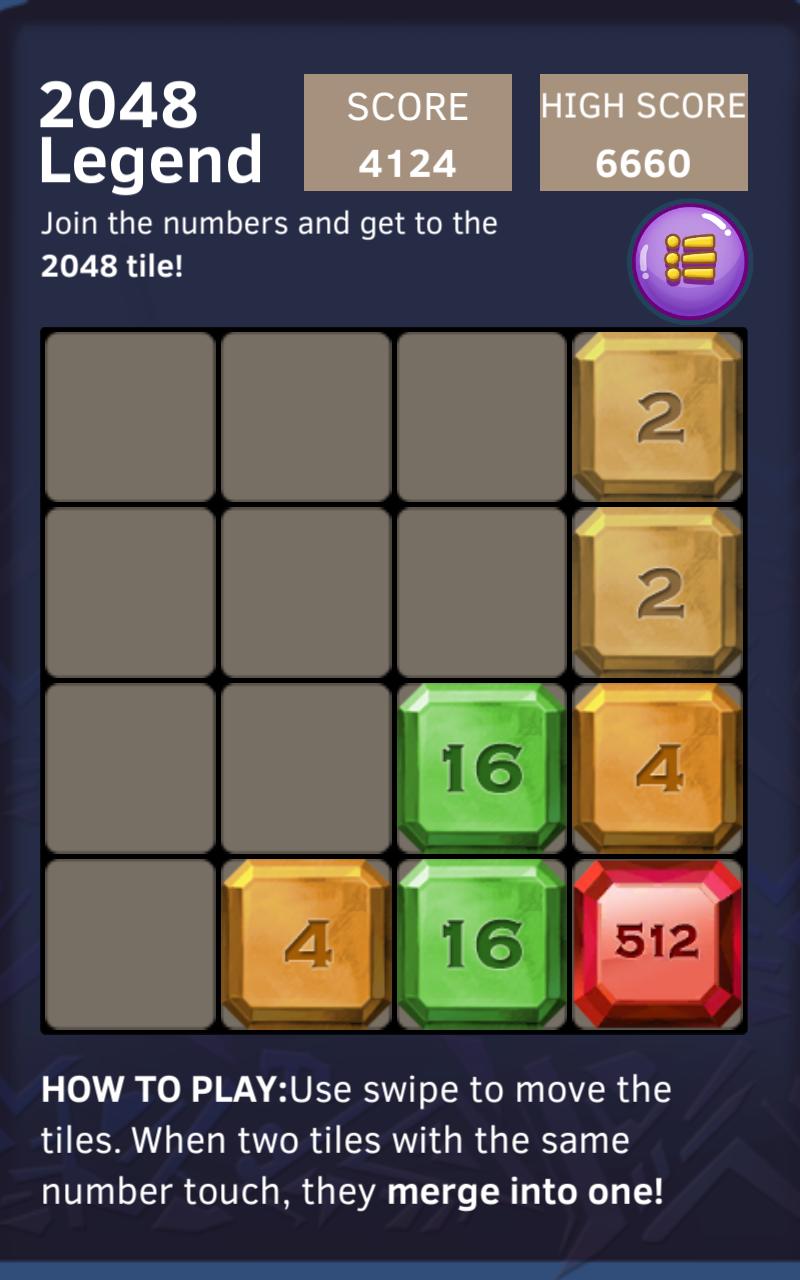 2048 Legend for Android - APK Download