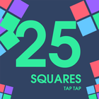 25 Squares - Tap Tap أيقونة