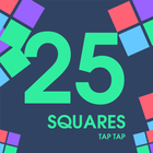 25 Squares - Tap Tap Zeichen