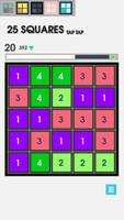 25 Squares - Tap Tap Screenshot 1