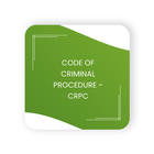 CrPC - Code of Criminal Procedure Zeichen