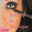 Succeed in Younique ícone