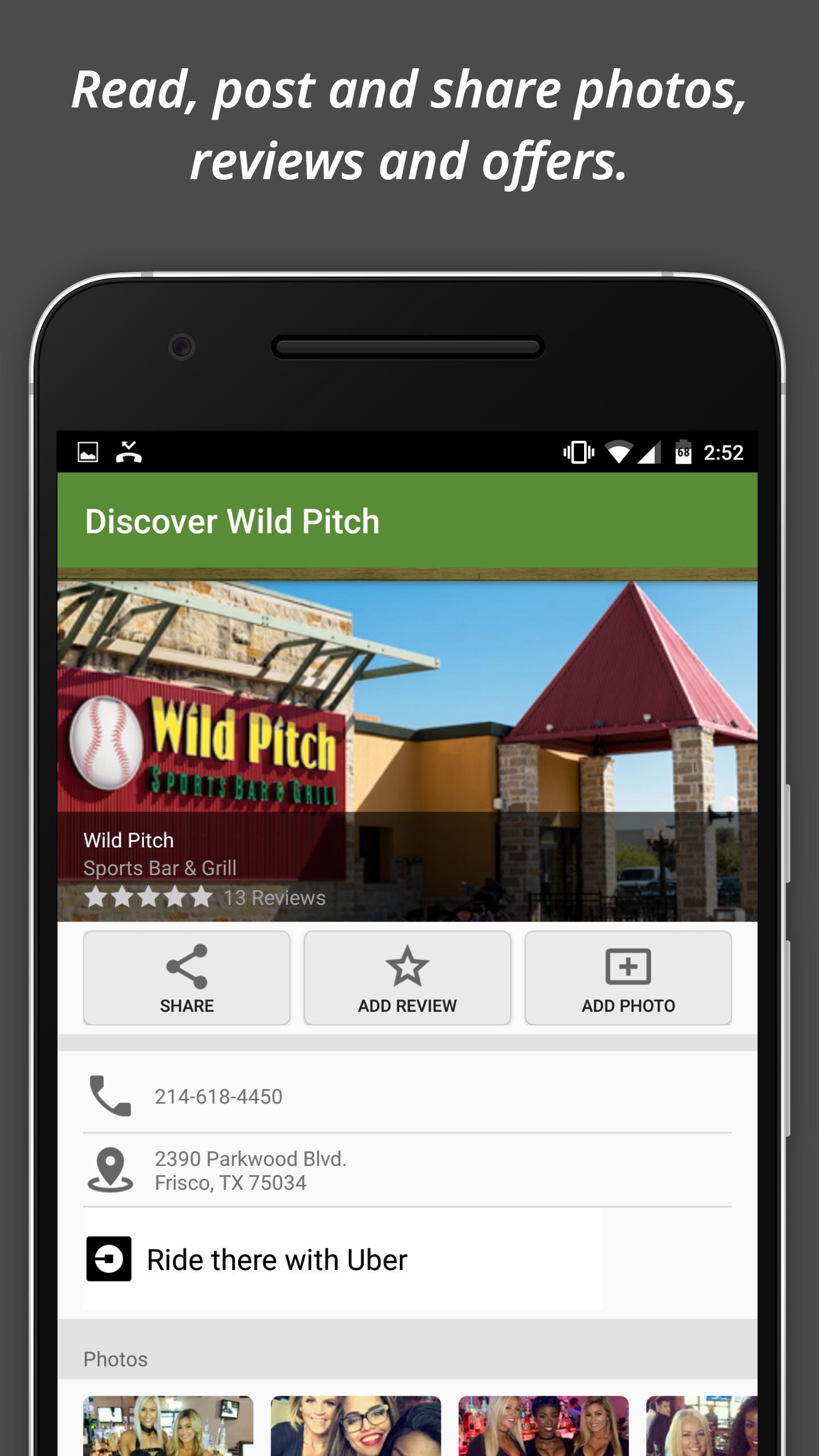 Wild Pitch Sports Bar Grill For Android Apk Download