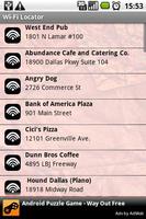 Wi-Fi Locator (Free) Cartaz