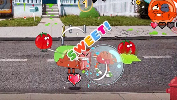 Mutant Fridge Mayhem - Gumball (By Cartoon Network) - iOS Full