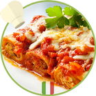 Italian food recipes ไอคอน