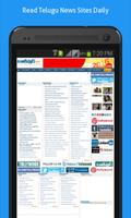 Latest Telugu Cinema News Telugu Movies free App capture d'écran 2