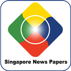 Singapore News papers On App أيقونة
