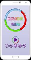 Color Switch Challenge Game पोस्टर