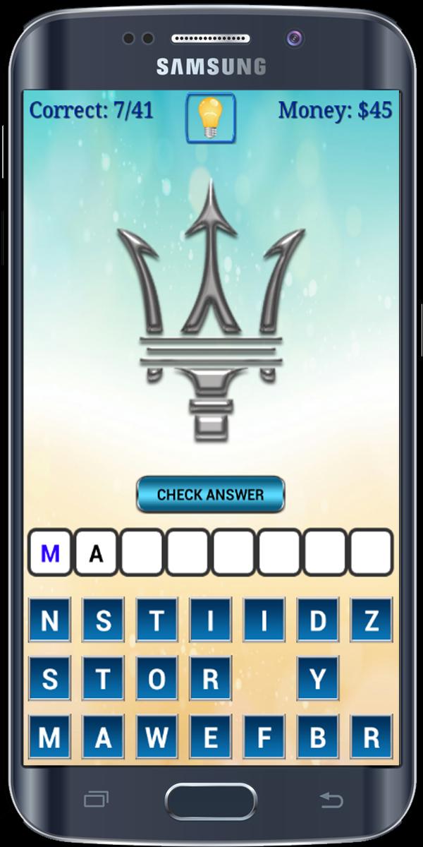 Guess Brand Car Logo Quiz for Android - APK Download