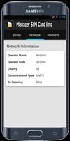 Manager SIM Card Info capture d'écran 2