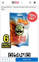 Kacang Macha captura de pantalla 1