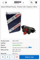 Kentax Auto Parts screenshot 2