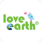 Love Earth - Online Groceries Zeichen