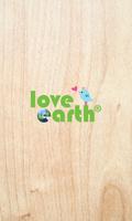 Love Earth - Online Groceries Cartaz