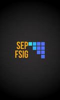 SEP FS & IG الملصق