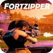 Fortzipper Royale Lock Screen Battle