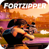 Fortzipper Royale Lock Screen Battle ícone