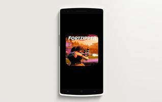 Fortzipper Royale Lock Screen Battle screenshot 1
