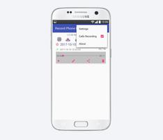Record Phone Calls Android Cartaz