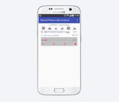 Enregistrer Appel Conversation Télphonique Android capture d'écran 1