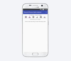Enregistrer Appel Conversation Télphonique Android capture d'écran 3