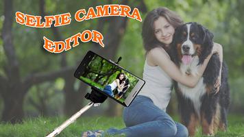 Selfie Camera Live:Photo Frame Affiche