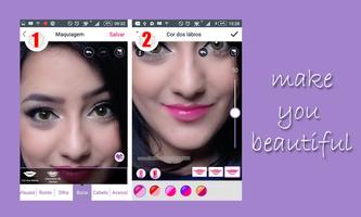 Makeover For YouCam โปสเตอร์