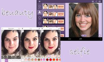 Makeover For YouCam syot layar 1